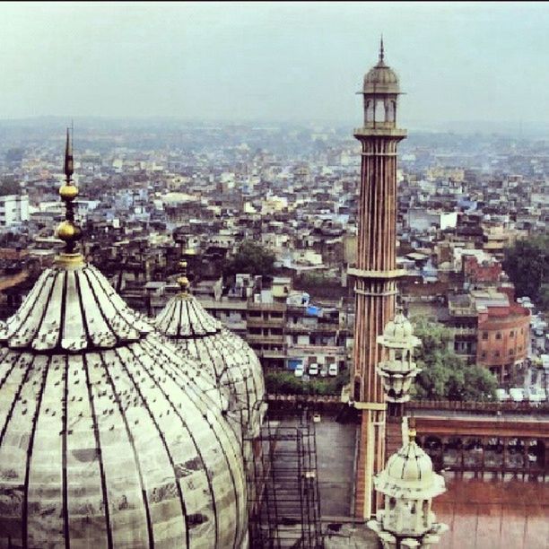 LOW ANGLE VIEW OF TEMPLE