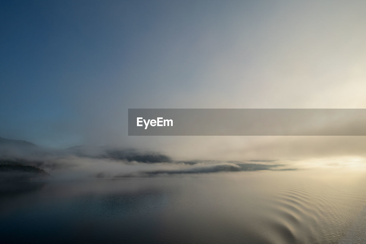 VIEW OF SEA AGAINST SKY