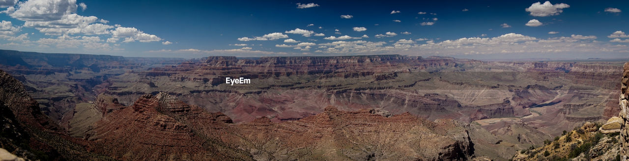 Scenic view of grand canyon