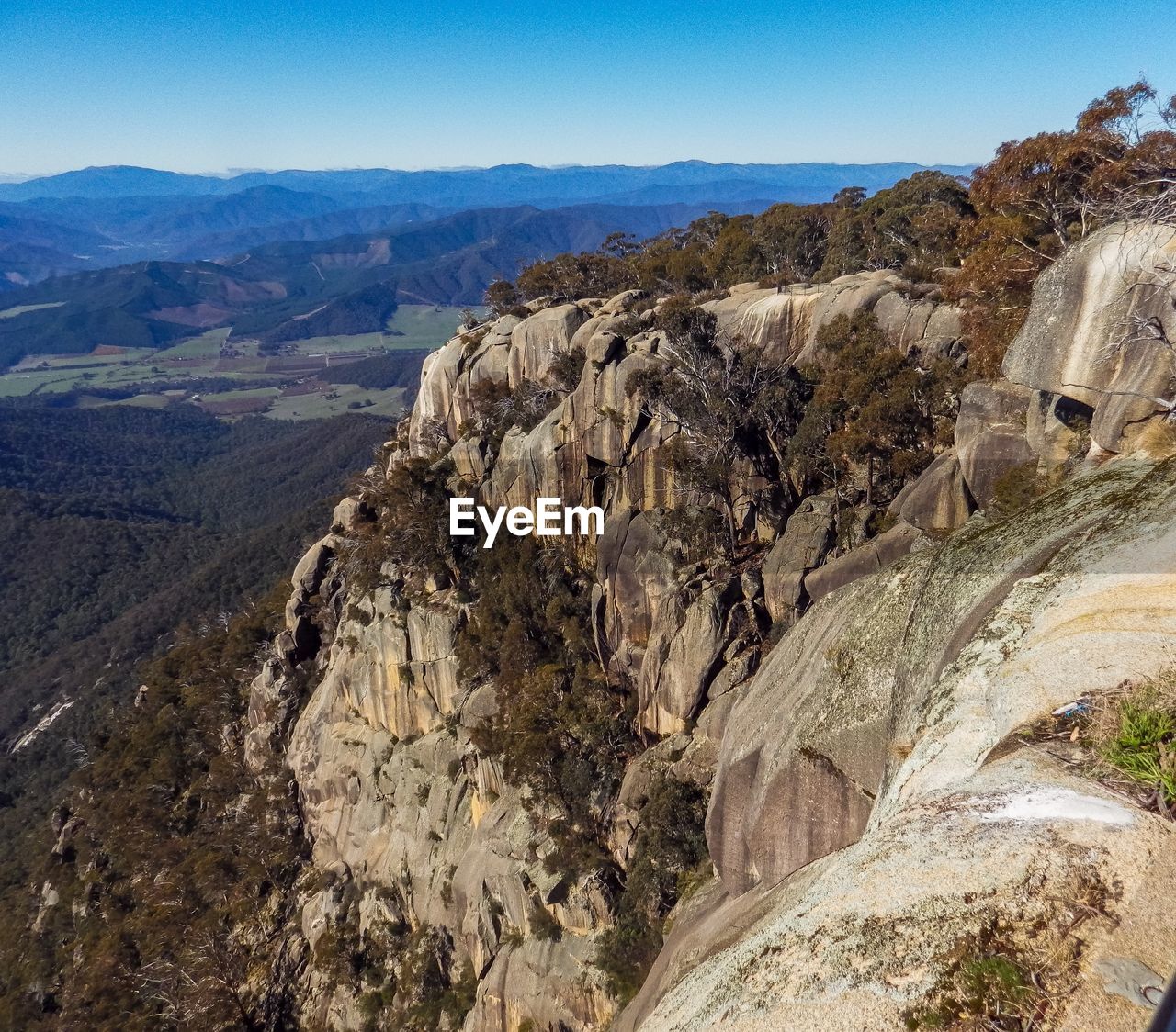 PANORAMIC VIEW OF LANDSCAPE