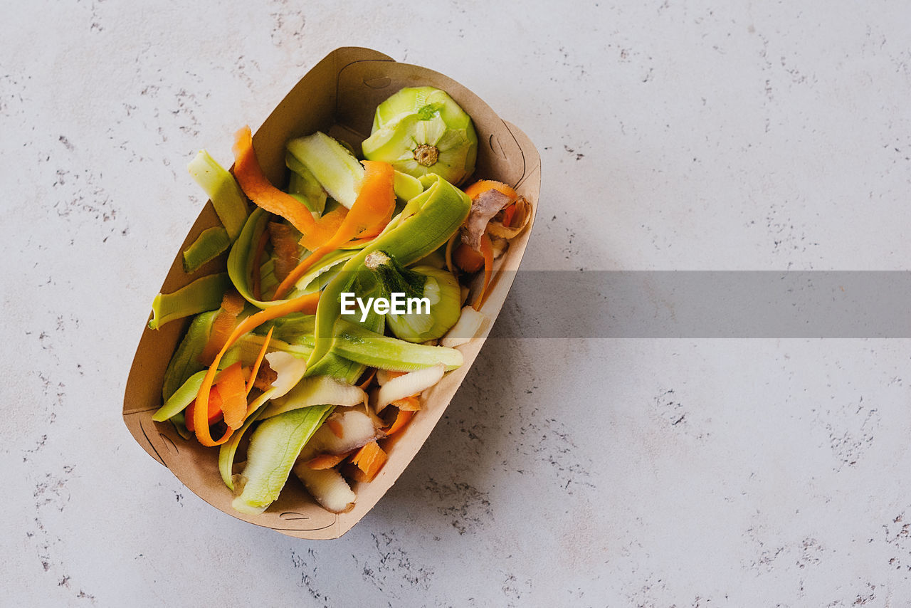 close-up of food in plate