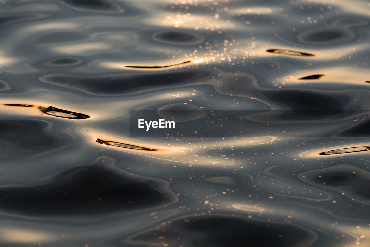 FULL FRAME SHOT OF WATER IN SHALLOW