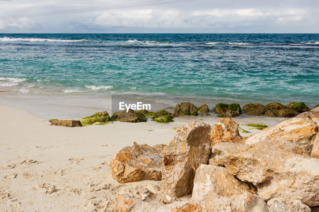 SCENIC VIEW OF BEACH