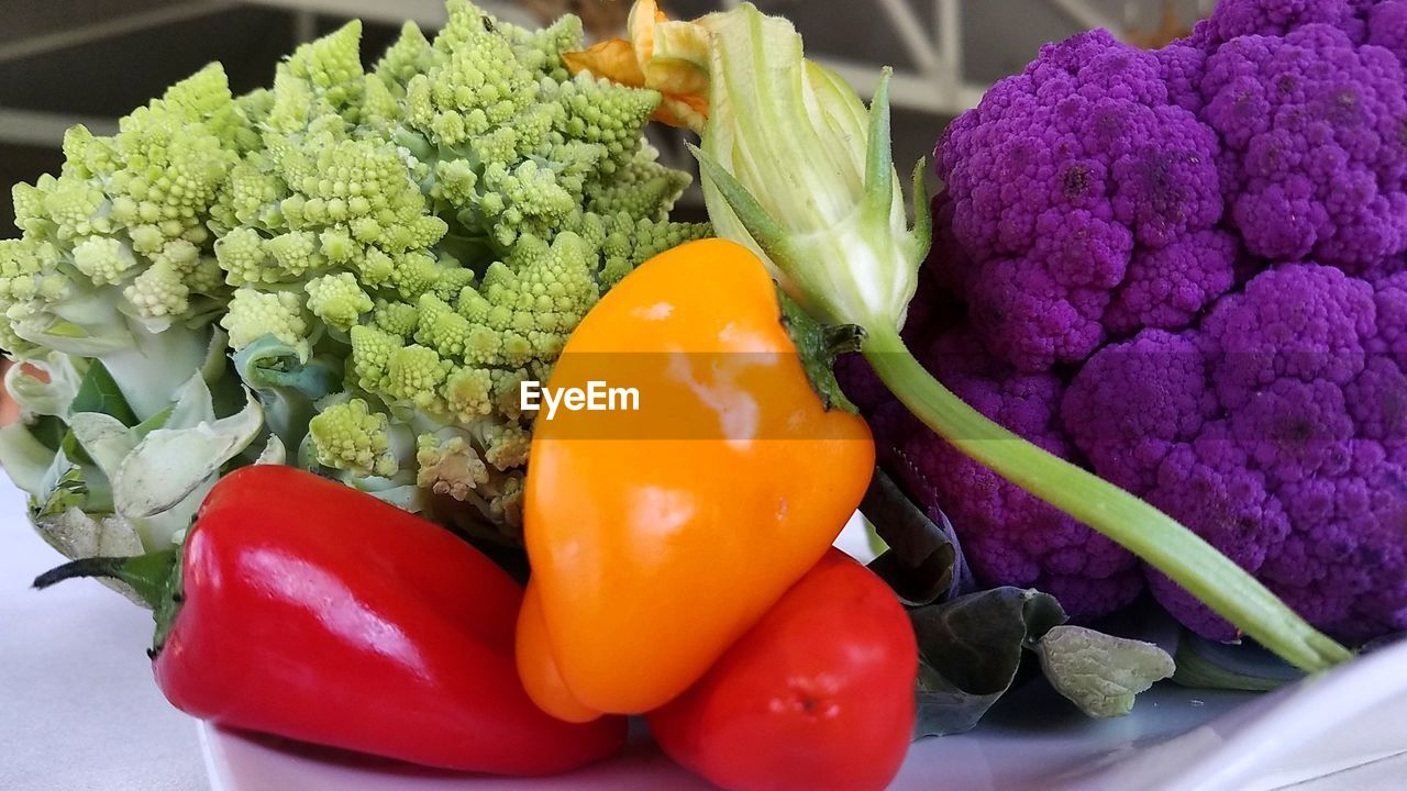 Close-up of vegetables