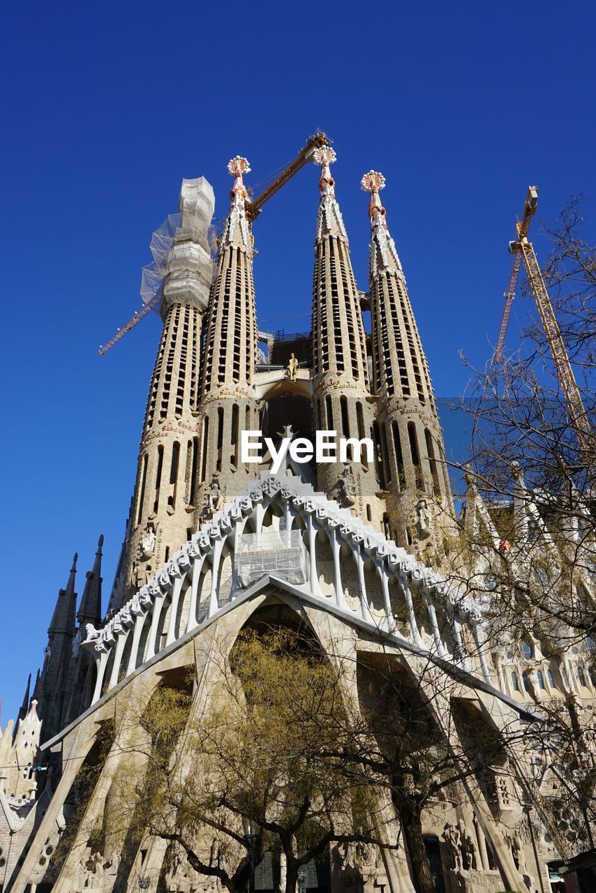 Low angle view of a building