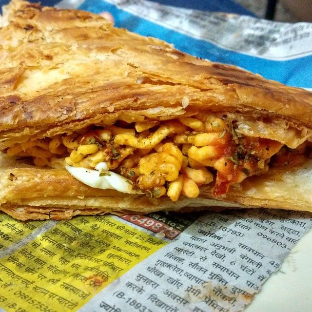 CLOSE-UP OF FOOD ON TABLE