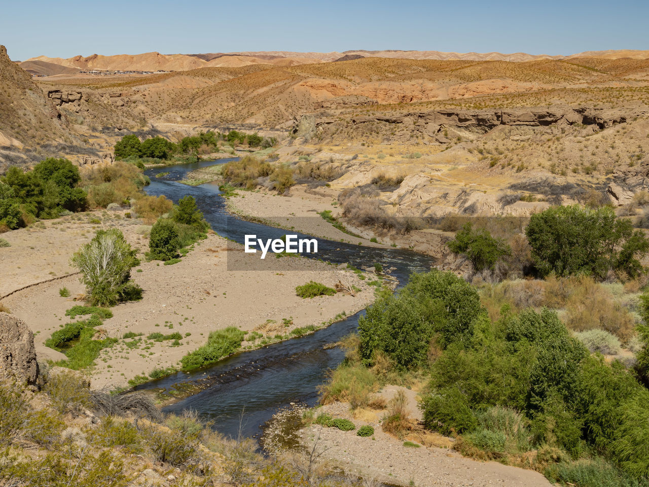 SCENIC VIEW OF ARID LANDSCAPE