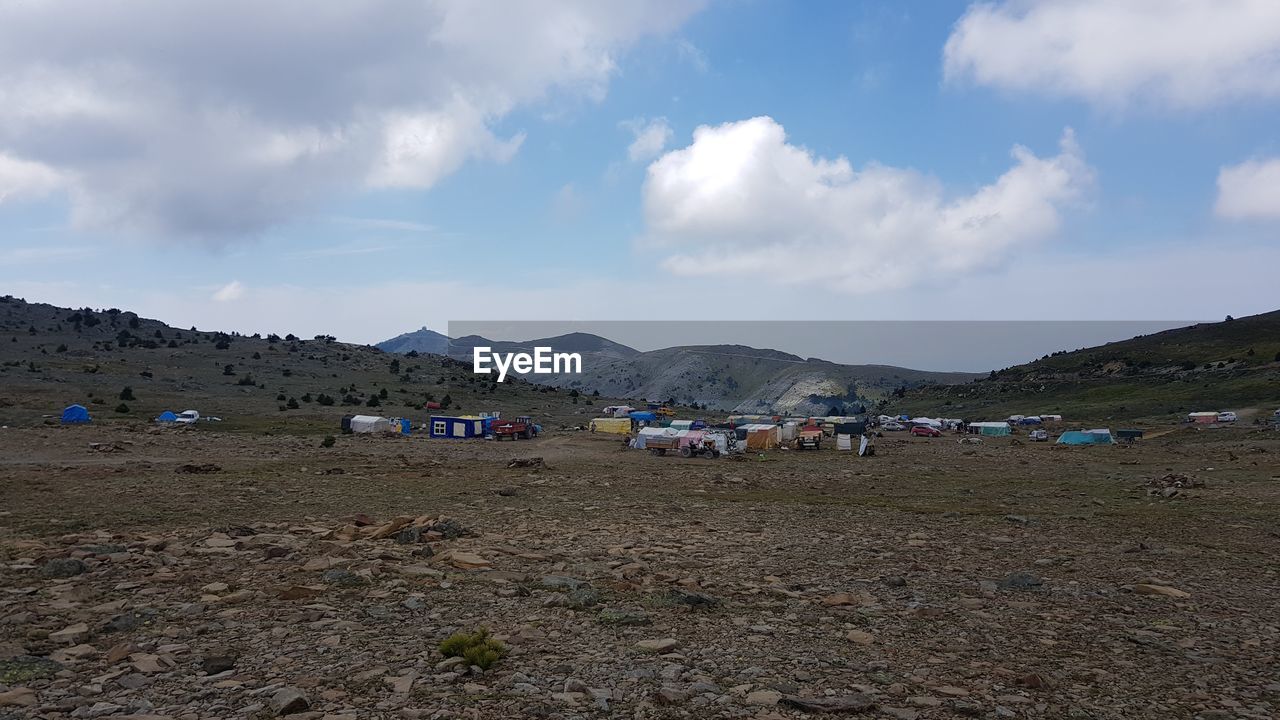 SCENIC VIEW OF LAND AGAINST SKY