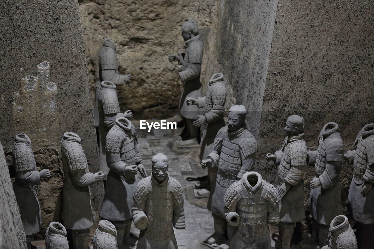 1423 terracotta army warriors-army of qin shi huang first emperor of china. xian-shaanxi-china.