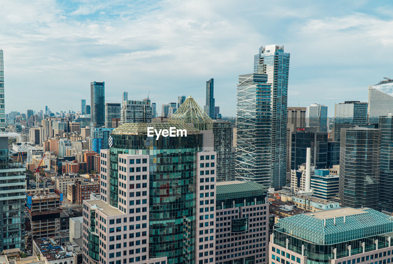 CITYSCAPE AGAINST SKY