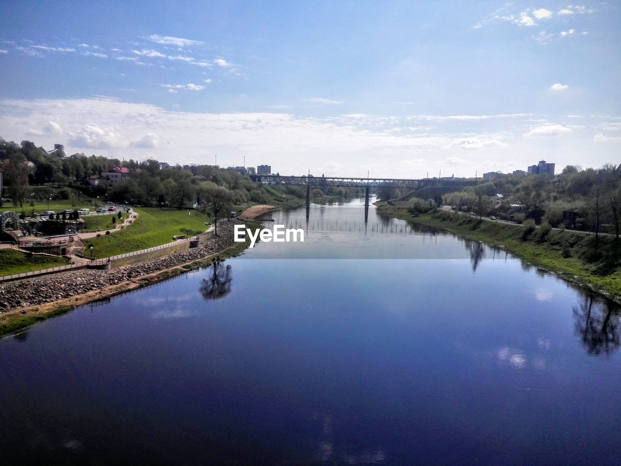 View of river