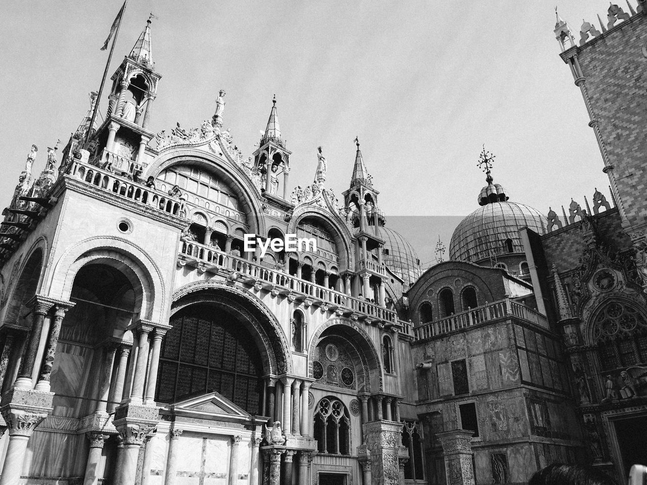 LOW ANGLE VIEW OF CHURCH AGAINST SKY