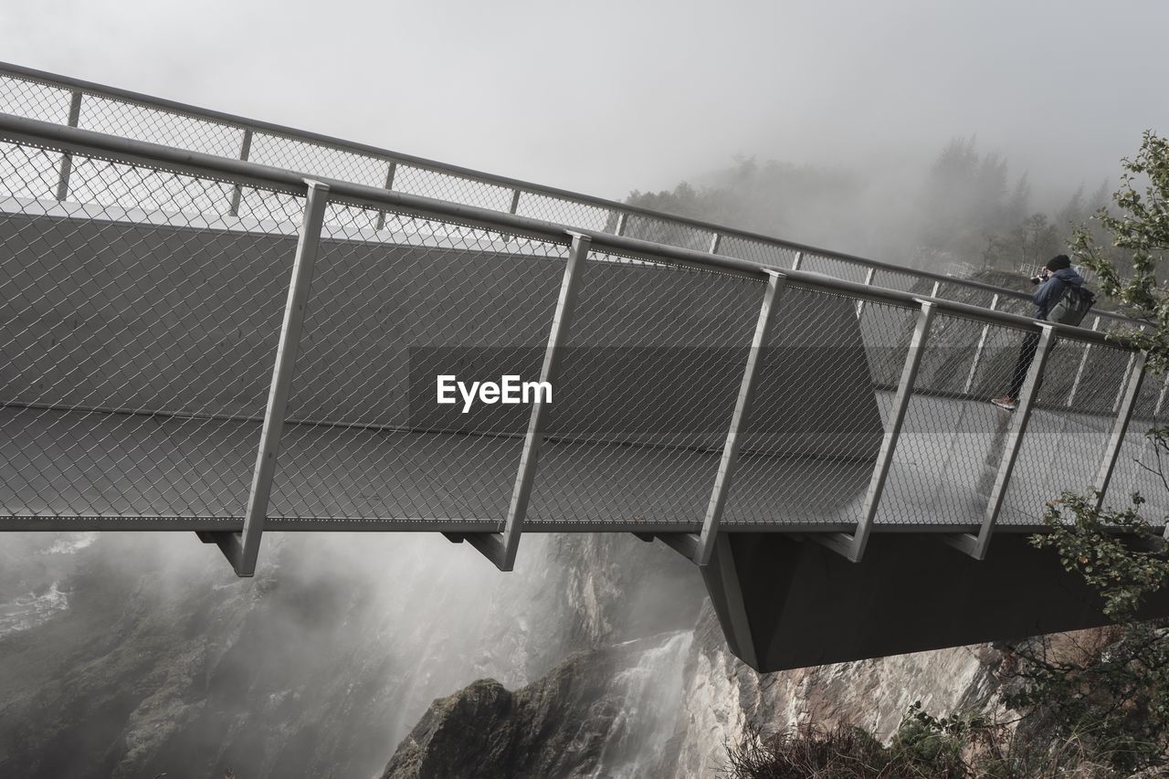 BRIDGE AGAINST SKY