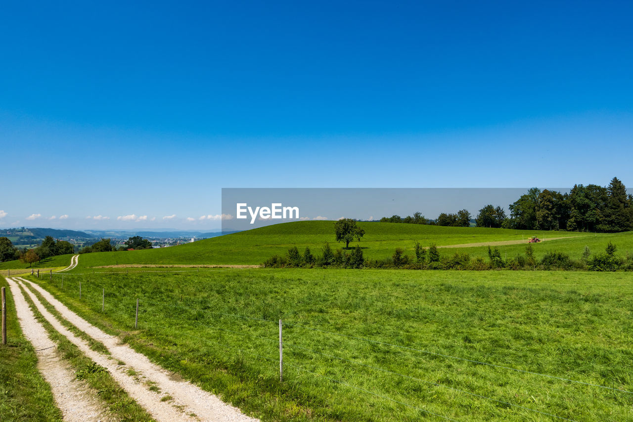 SCENIC VIEW OF LAND AGAINST SKY