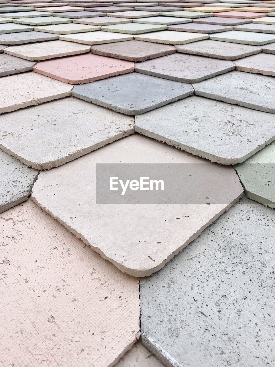 Full frame shot of paving stones