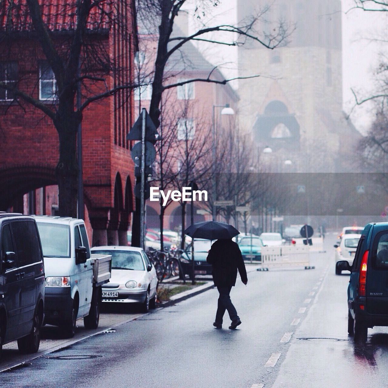 PEOPLE WALKING ON STREET