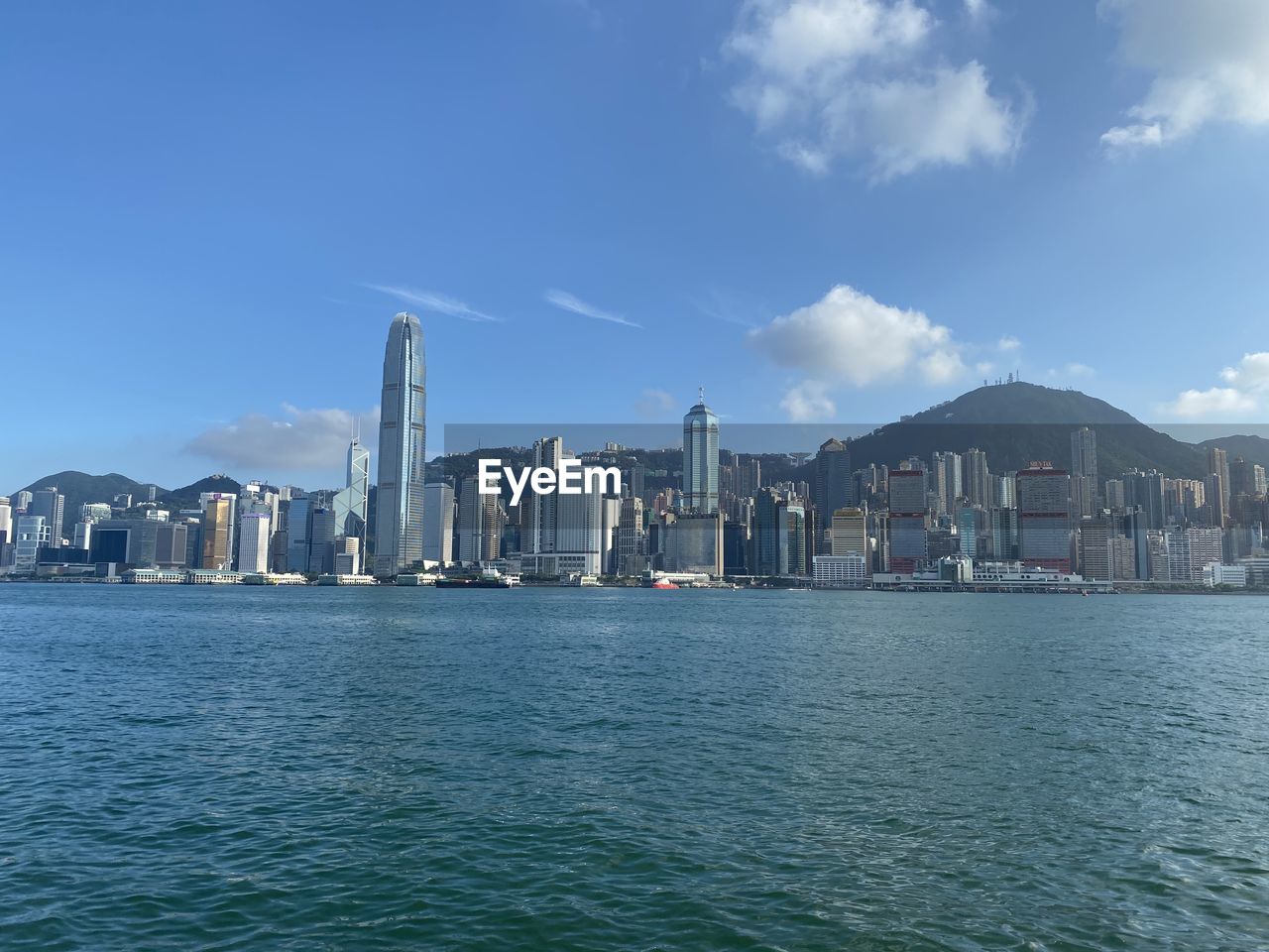 Hong kong harbour view