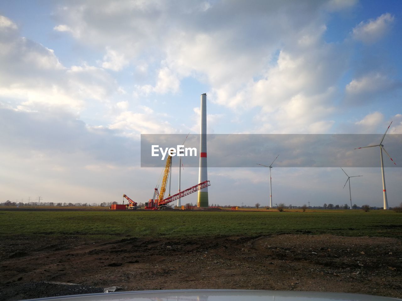 New wind turbine