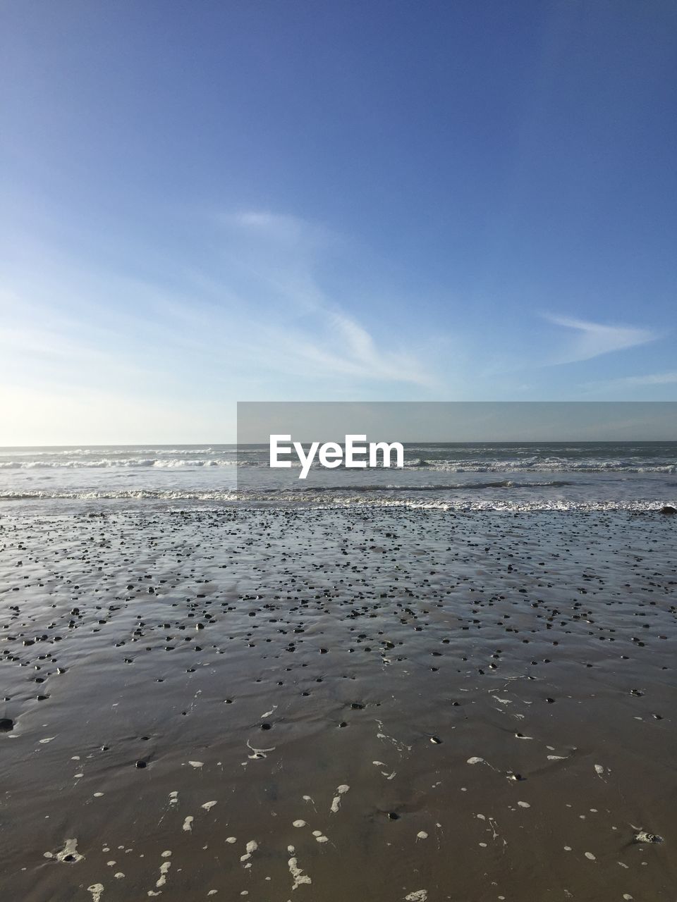 VIEW OF BEACH AGAINST SKY