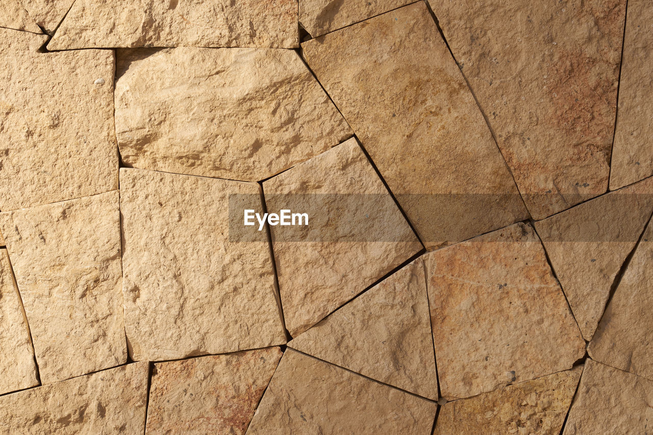 full frame shot of cracked field