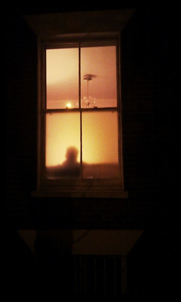 VIEW OF ILLUMINATED TUNNEL