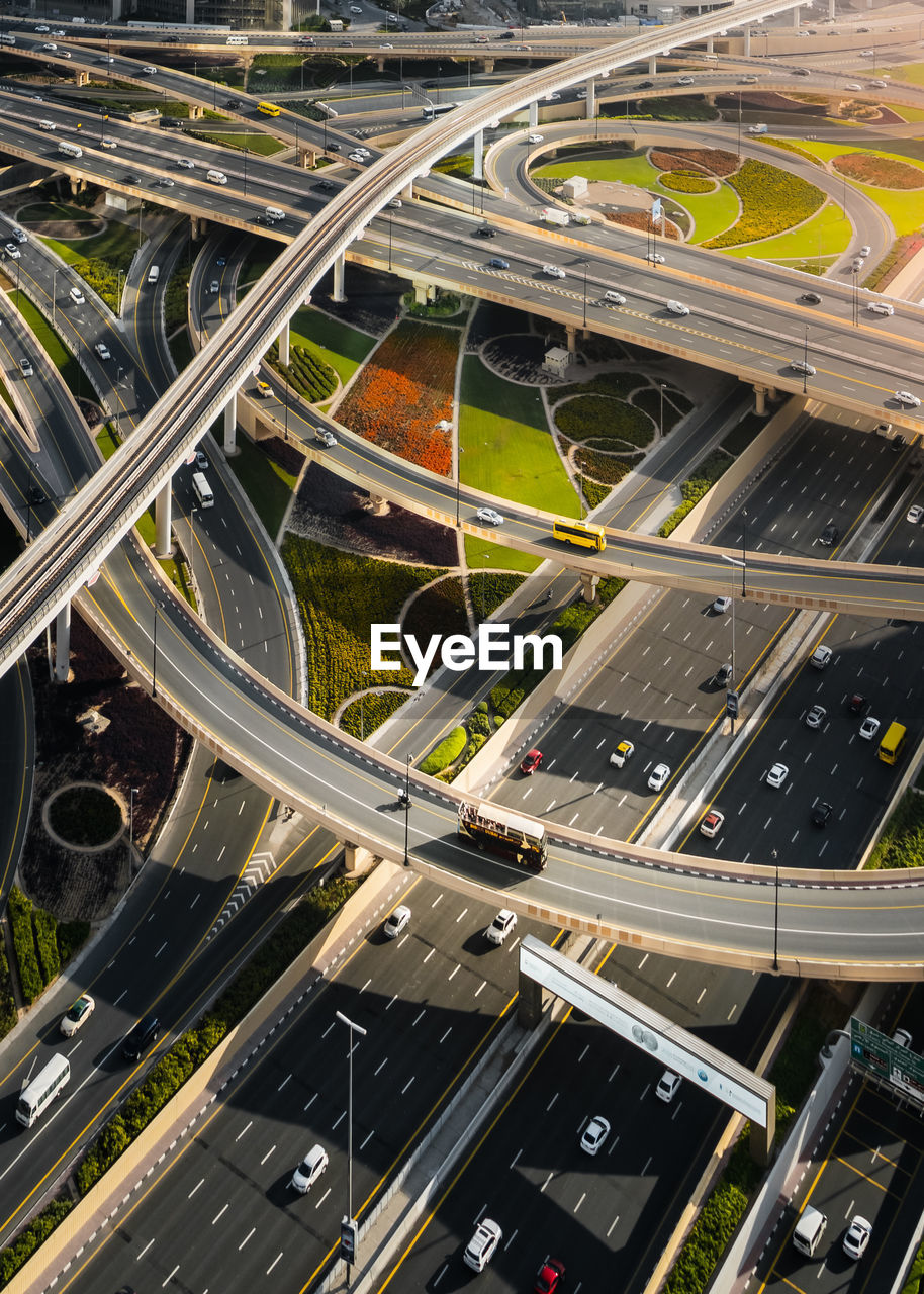 Dubai roads
