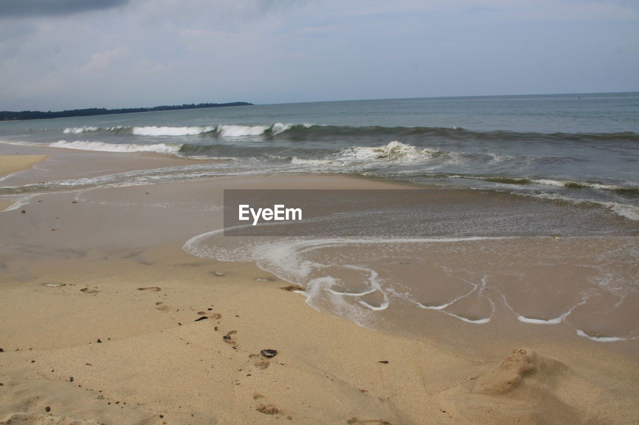 SCENIC VIEW OF BEACH