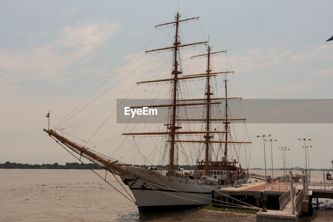 Buque escuala guayas, sail training ship of the ecuadorian navy