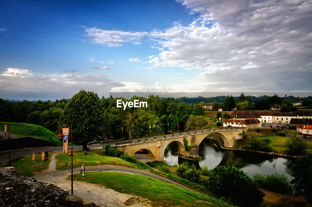 Classified as one of the most beautiful villages in france, navarrenx in the bearn department