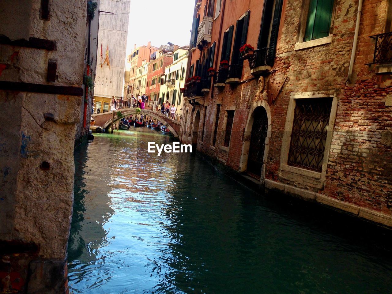 VIEW OF CANAL IN CITY