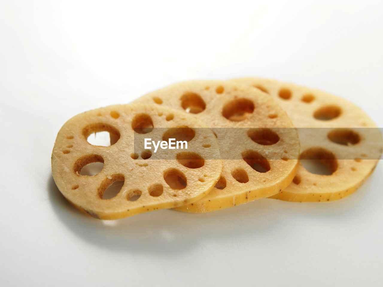 Slices of lotus root