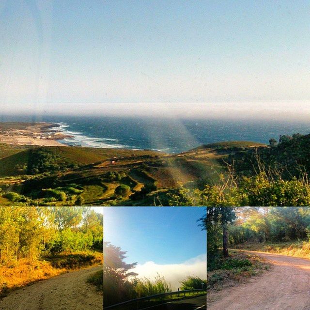 SCENIC VIEW OF LANDSCAPE AGAINST CLEAR SKY