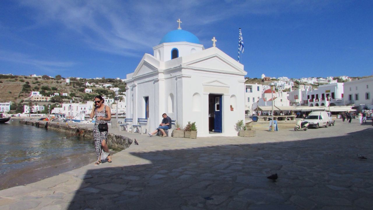 VIEW OF CHURCH WITH CHURCH