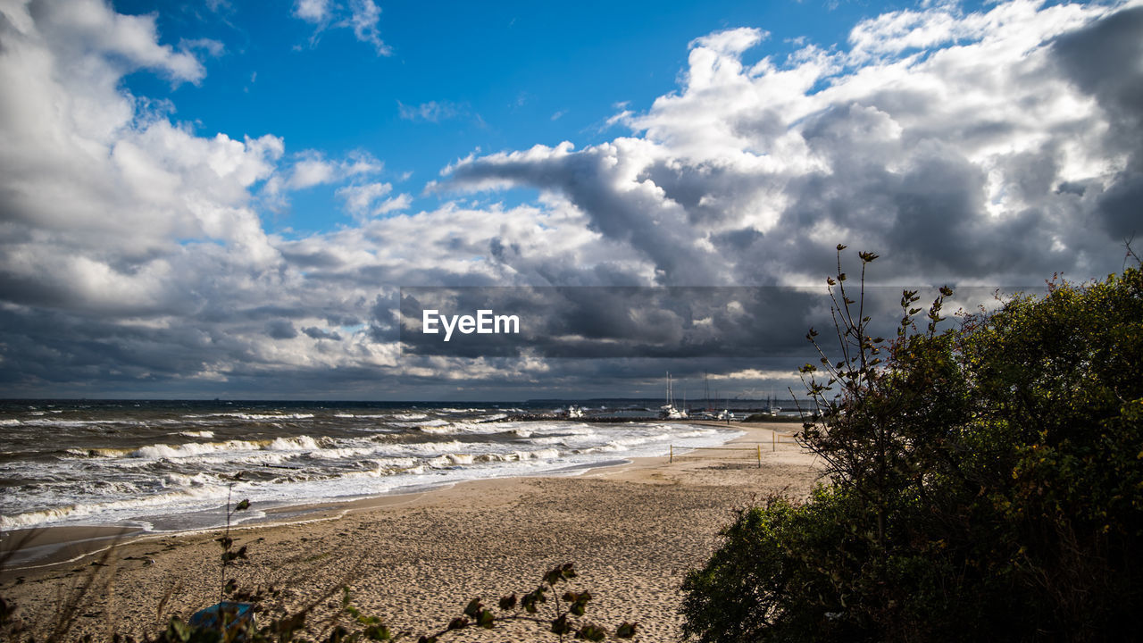 VIEW OF BEACH