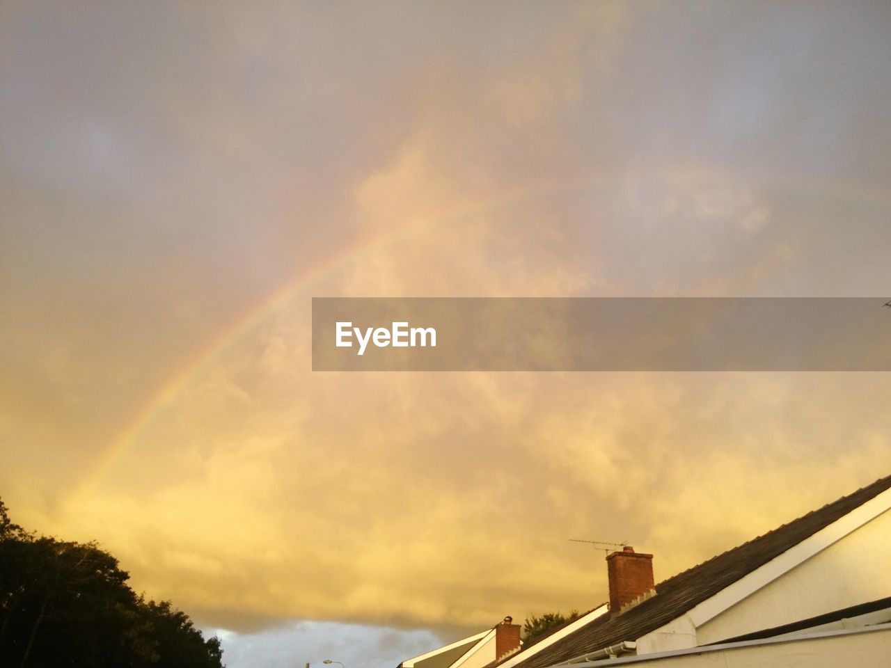 LOW ANGLE VIEW OF HOUSES AGAINST SKY