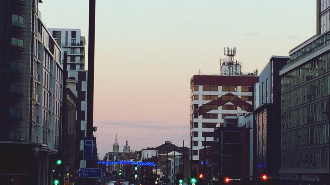 CITYSCAPE AGAINST SKY