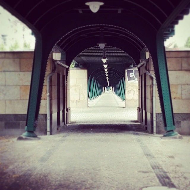 EMPTY CORRIDOR OF BUILDING