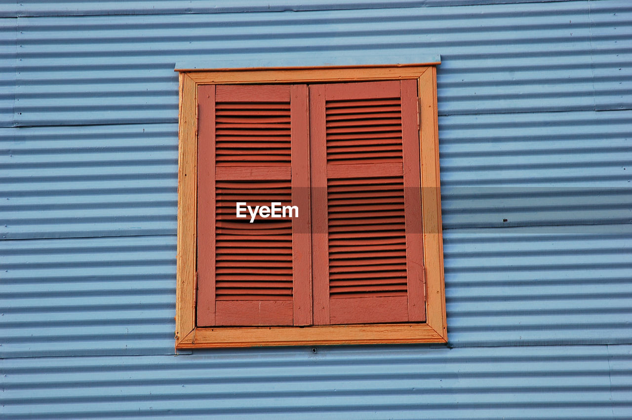 CLOSED DOOR OF BUILDING