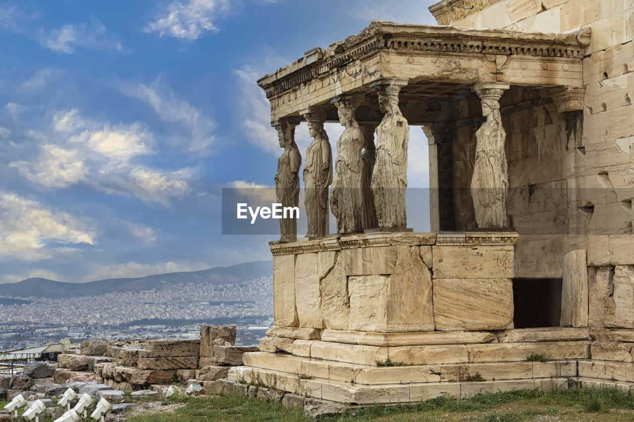 Athena nike temple in athens