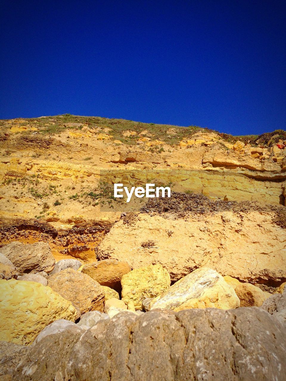 SCENIC VIEW OF LANDSCAPE AGAINST CLEAR SKY