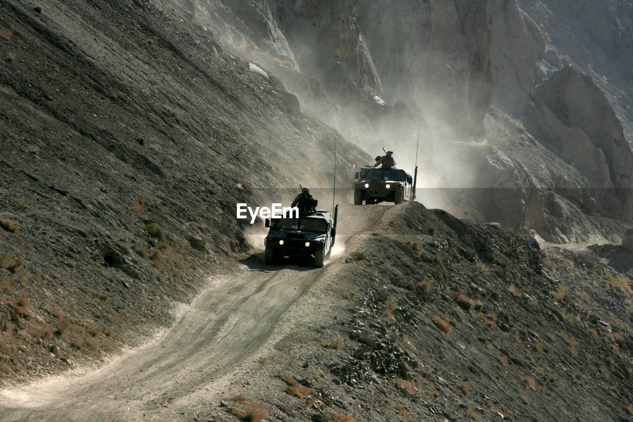 CAR ON ROAD