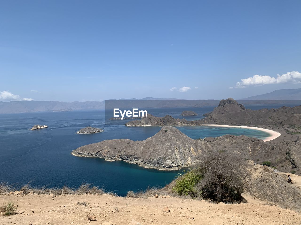 Another stunning view from above in padar island 