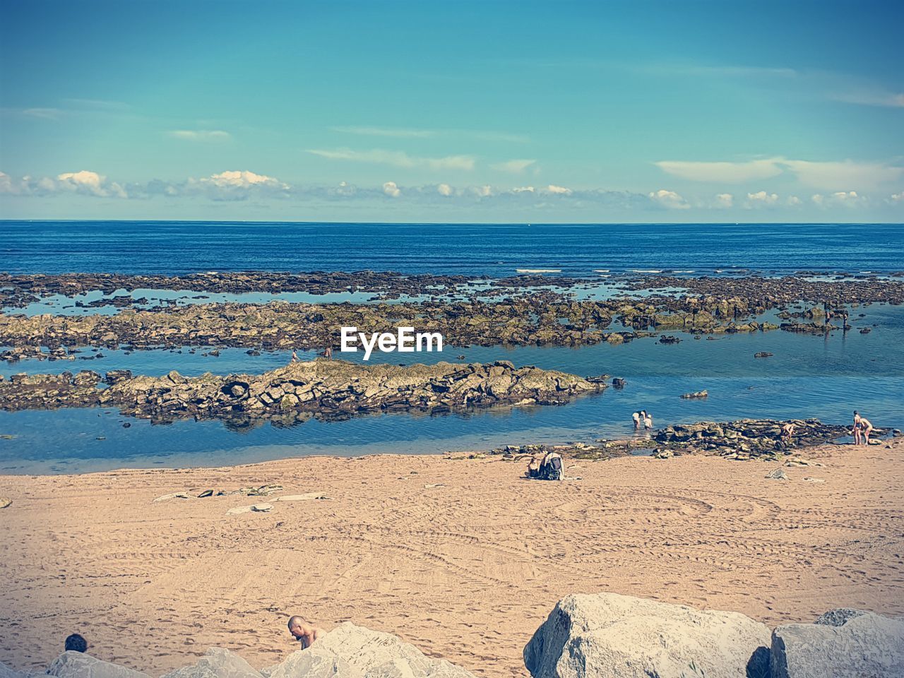 SCENIC VIEW OF BEACH