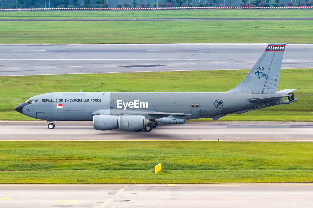 AIRPLANE ON RUNWAY