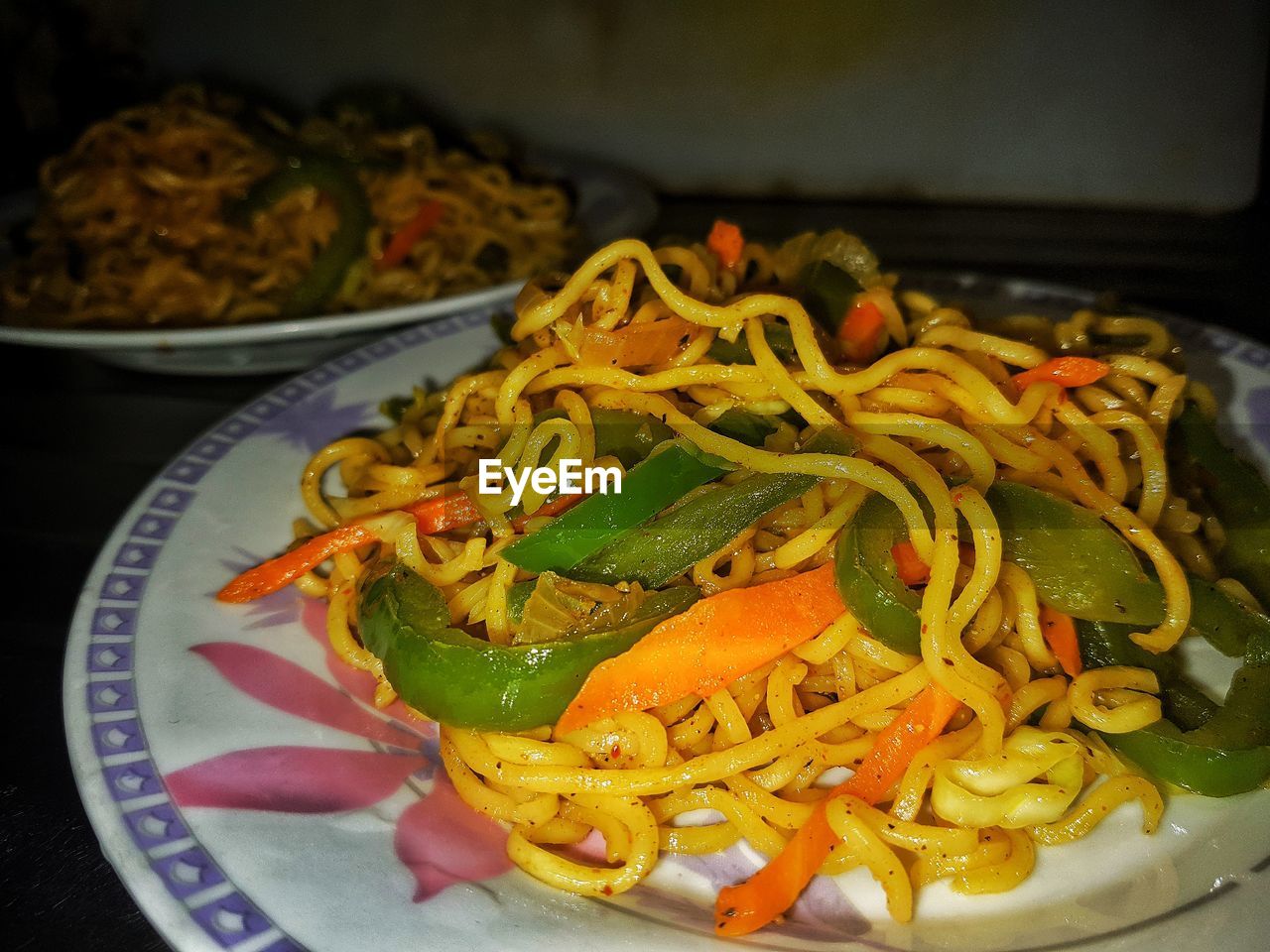 food, food and drink, freshness, healthy eating, plate, wellbeing, dish, indoors, vegetable, cuisine, pasta, meal, produce, italian food, no people, asian food, chow mein, close-up, spaghetti, fast food, still life, fruit, pepper