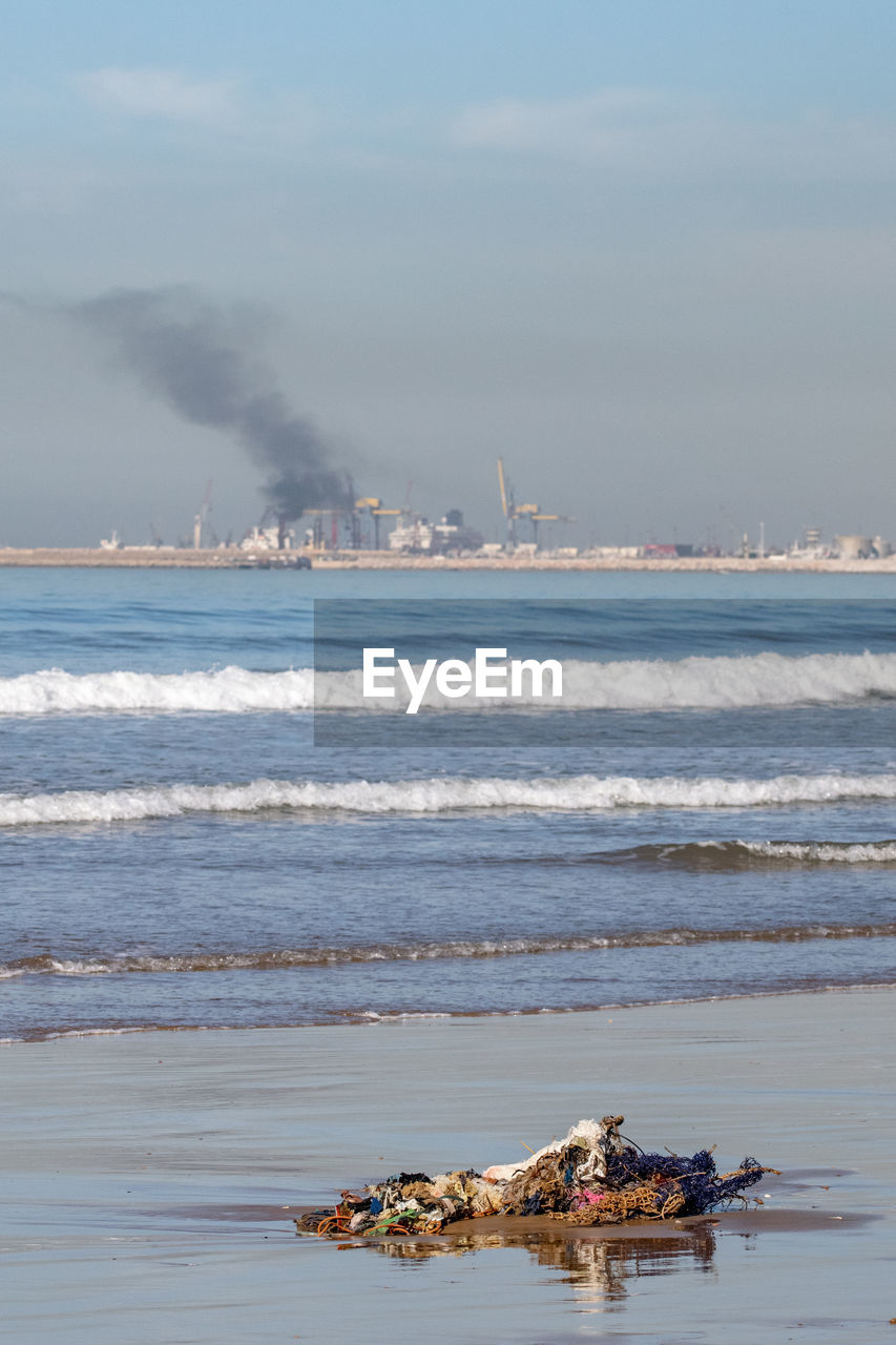 view of sea against sky