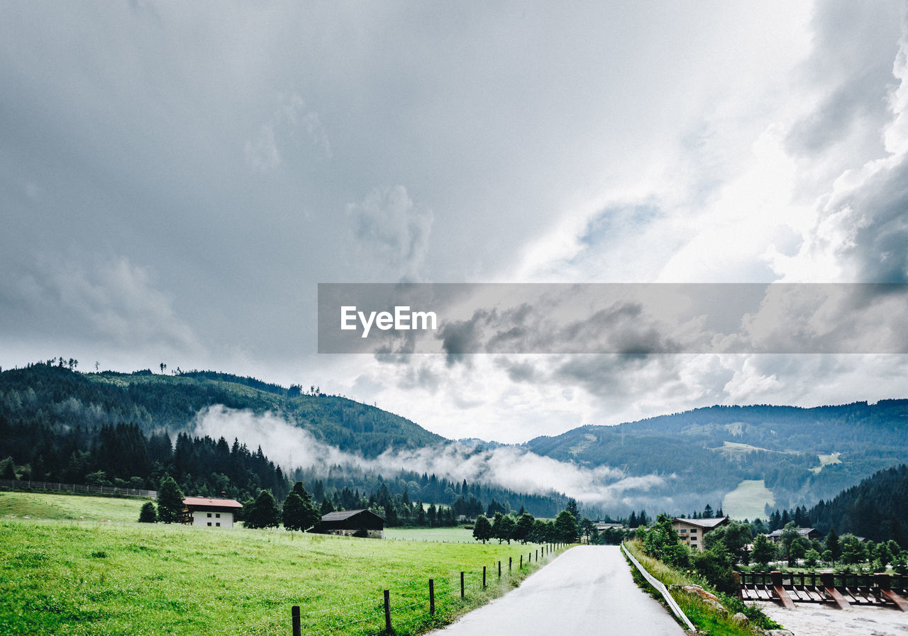 PANORAMIC VIEW OF LANDSCAPE AGAINST SKY