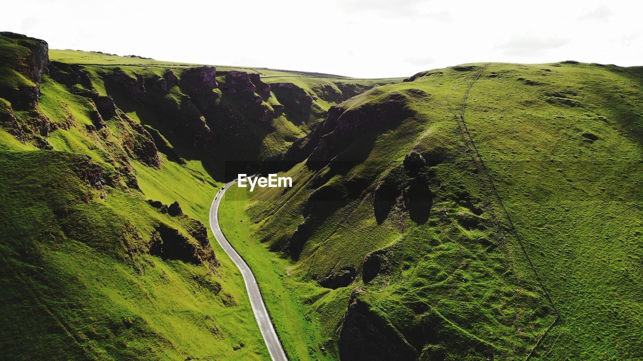 SCENIC VIEW OF LAND AGAINST SKY