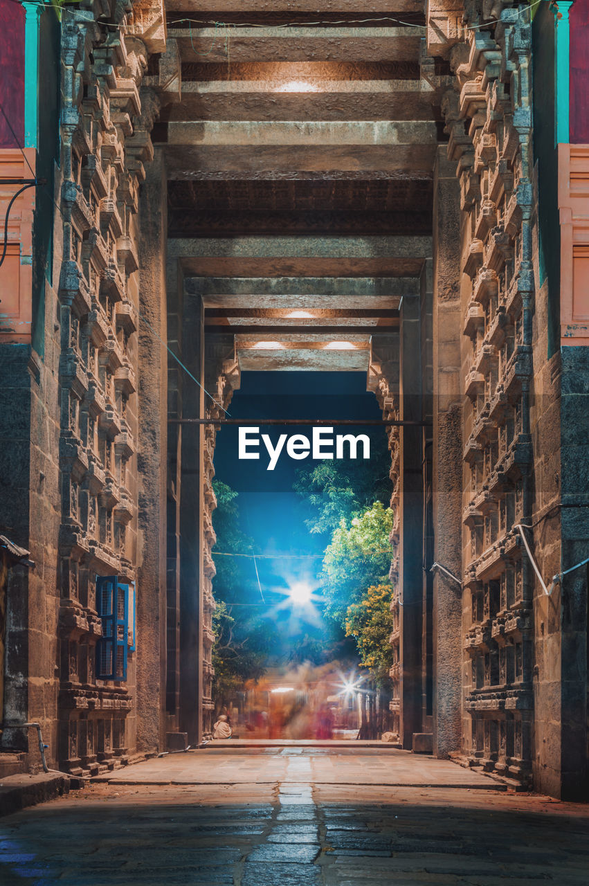 Thillai natarajar temple entrance, chidambaram 