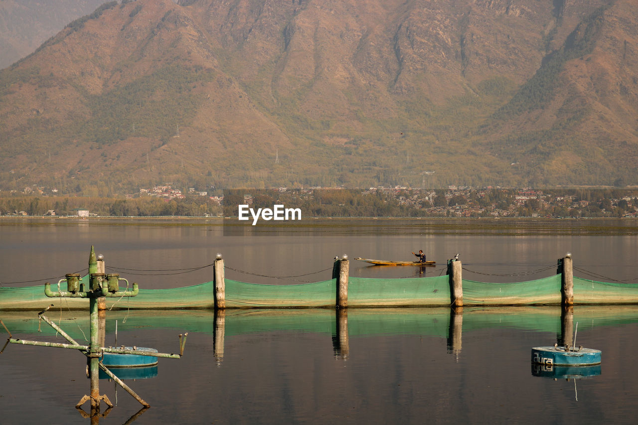 Dal lake, srinagar kashmir